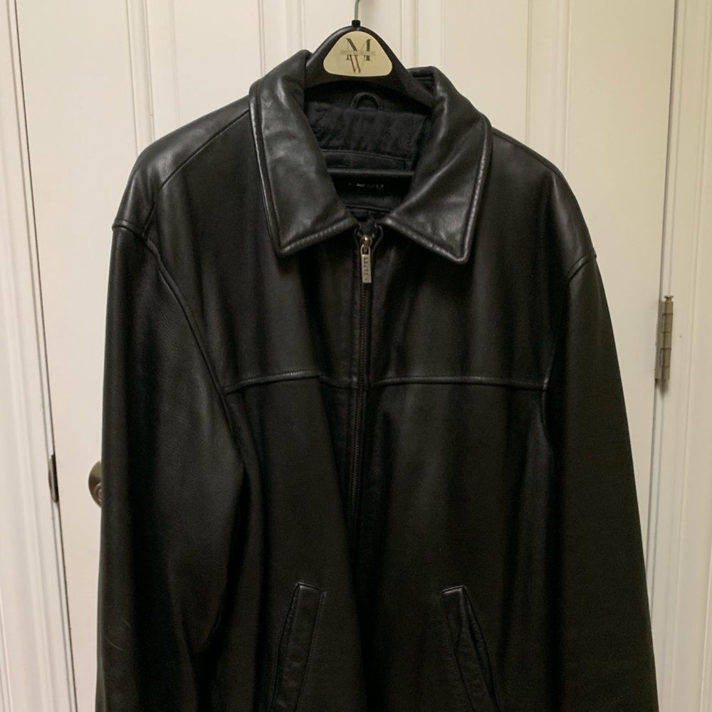 Men’s xxl leather jacket